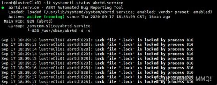 'abrt-cli status' timed out when login to SSH [closed]