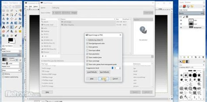 'Crop to selection' option is greyed out in GIMP 2.10