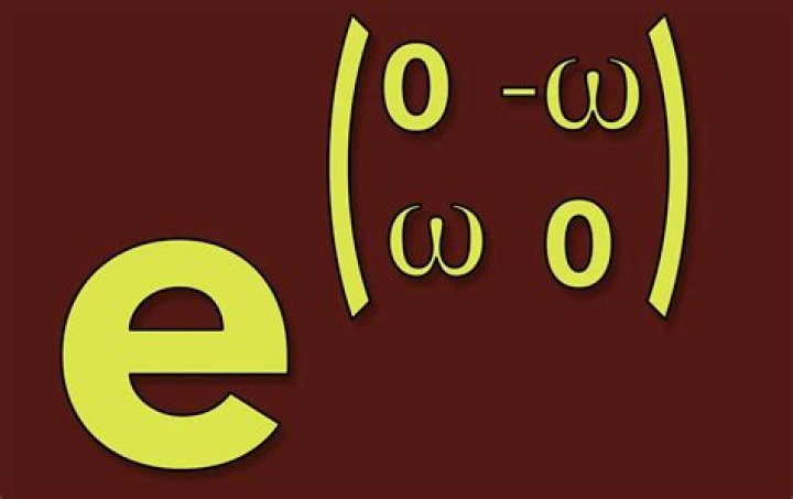 'H' symbol as a power of matrix