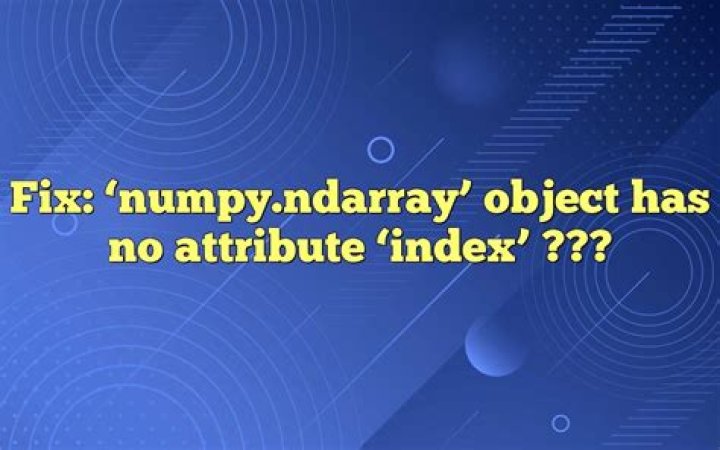 'numpy.ndarray' object has no attribute 'remove'
