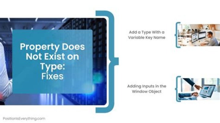 'Property does not exist on type 'never'