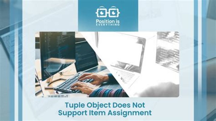 'tuple' object does not support item assignment