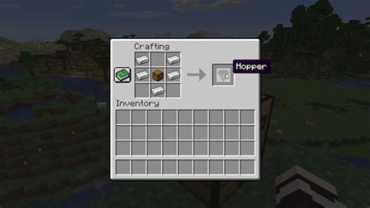 10 items in a hopper GUI