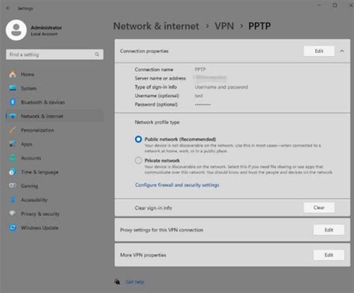 14.04 - Unable to connect Windows PPTP VPN