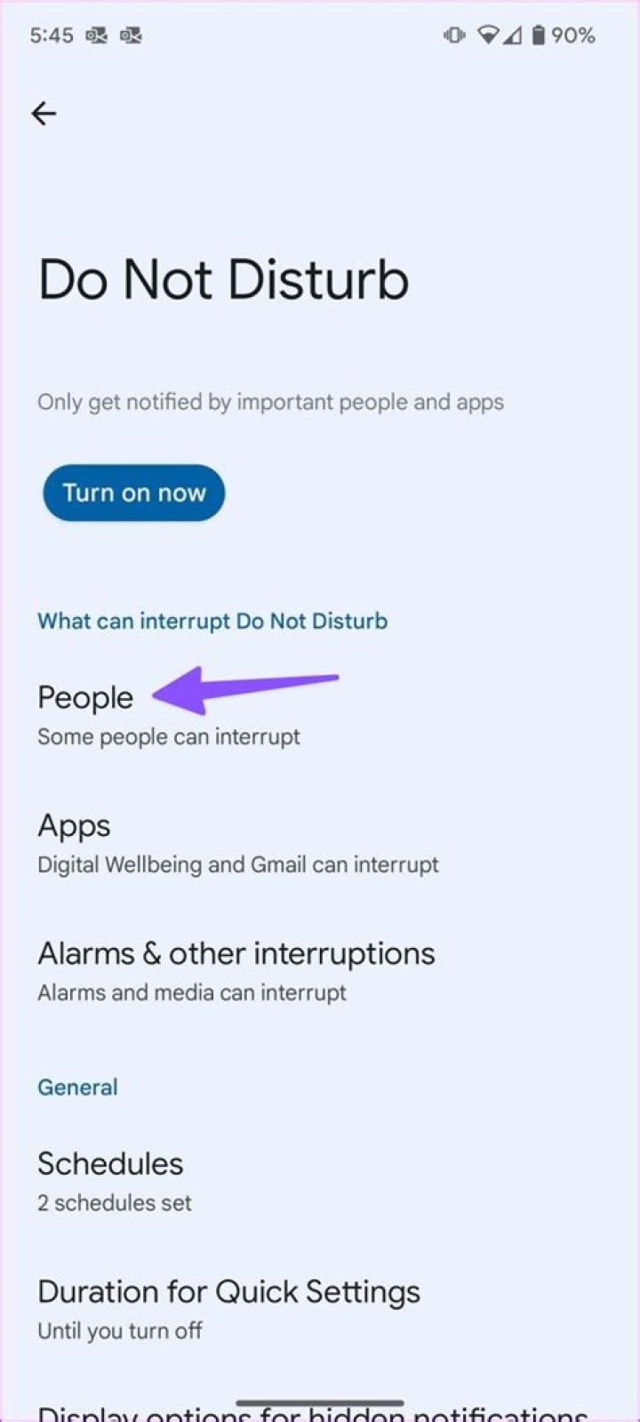 20.10: Getting notifications despite Do Not Disturb