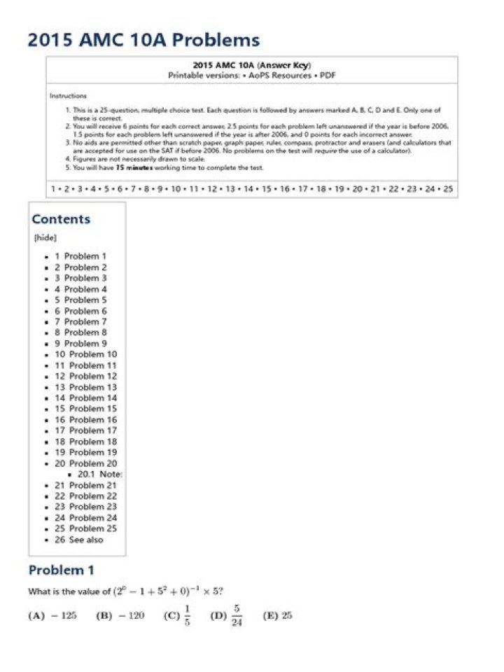 2015 AMC 10A Problems/Problem 14