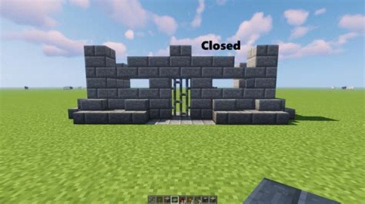 2x1 Piston Door (replaces top block)?
