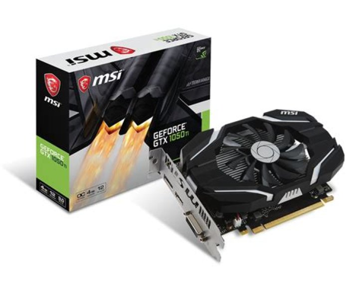 3 hdmi and 1 DVI from GTX 1050ti