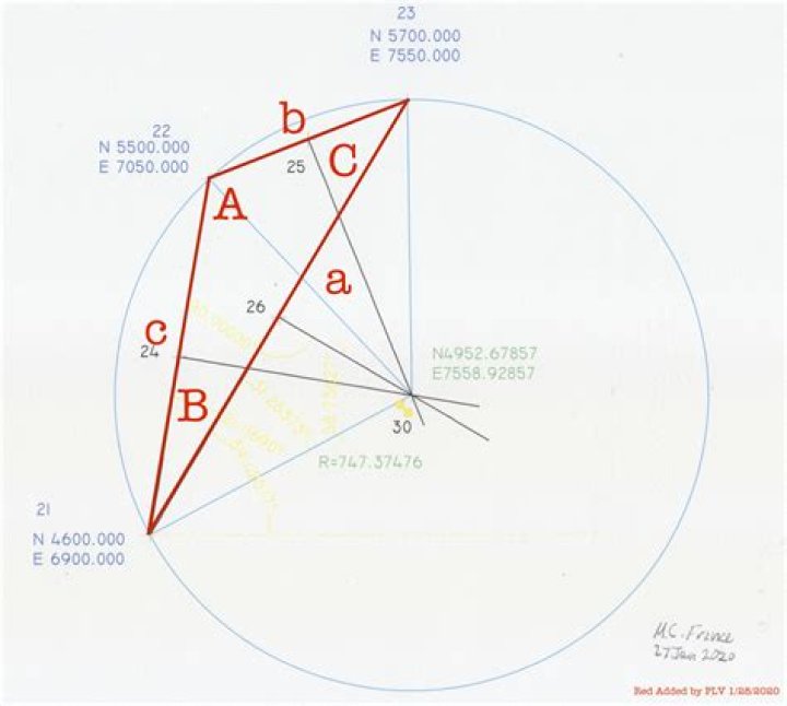 3 point to circle. And get radius [duplicate]
