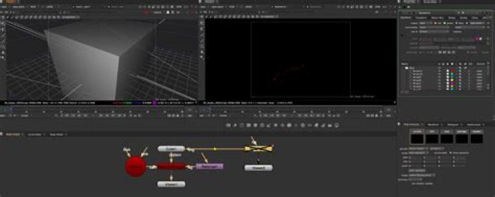 3D Texture Mapping in The Foundry Nuke