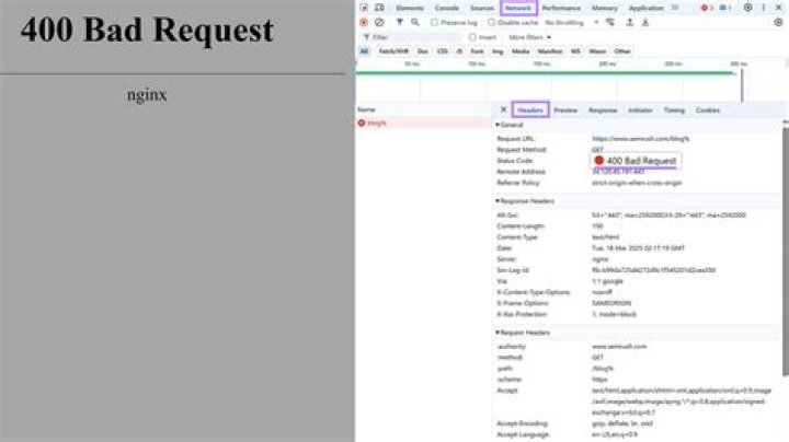 400 Bad Request No request found micro_httpd when accessing router page