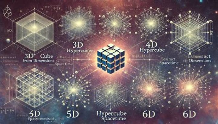 4d, 5d, 6d ... 11d equivalent of cube?