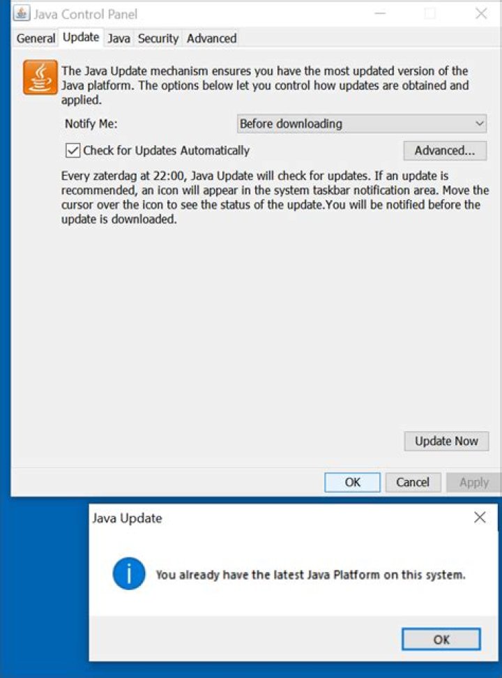 64-bit java not working