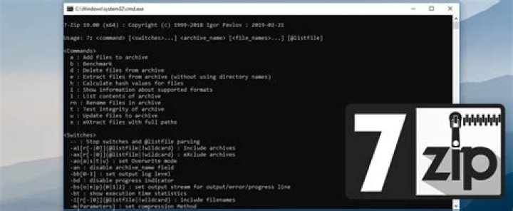 7-Zip command line: Extract silently/quietly [duplicate]