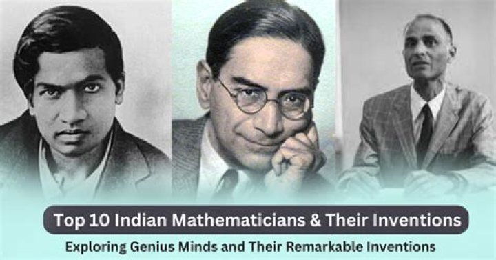 A book containing brief biographies of famous Indian mathematicians