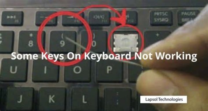 A key on my keyboard is not working!