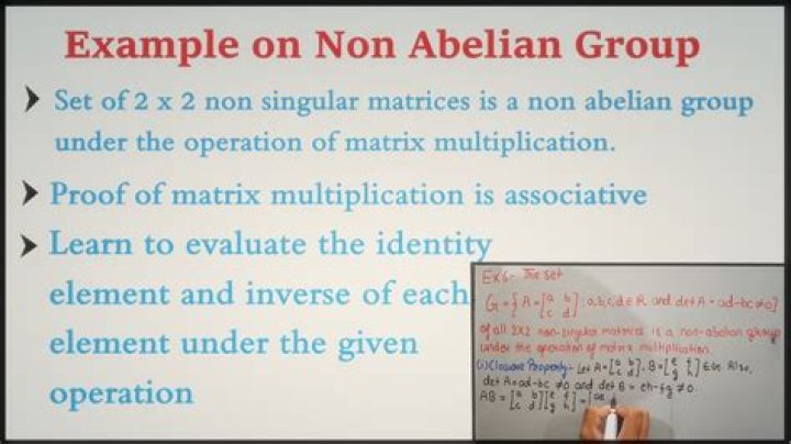 A non-abelian $p$-group $G$