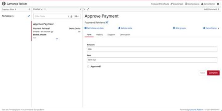 A problem in Camunda Docs Executable Process Add the ChargeCardWorker.class [closed]