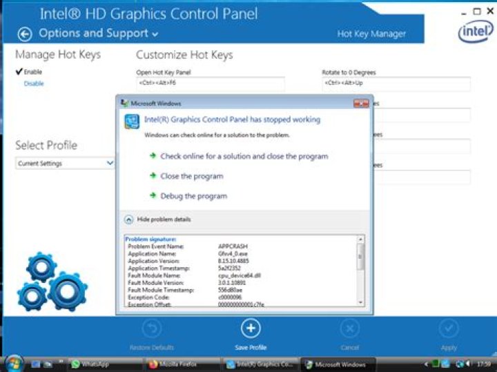 A problem with Intel HD Graphics 4000 on Xubuntu 20.04. Any ideas how to fix?