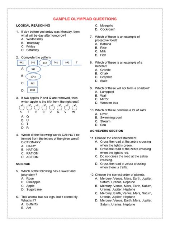 A question of Logic in Olympiad