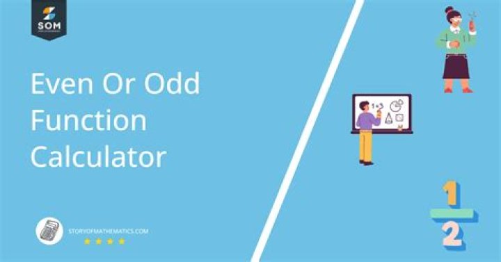 A way to test whether a function is odd/even using calculator