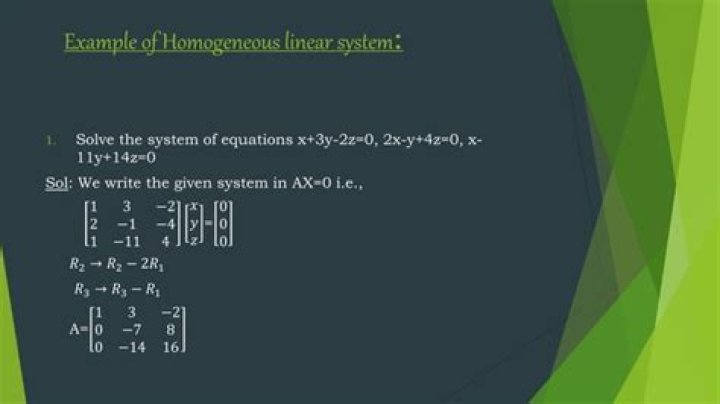 Abels formula and homogeneous and non homogeneous solutions