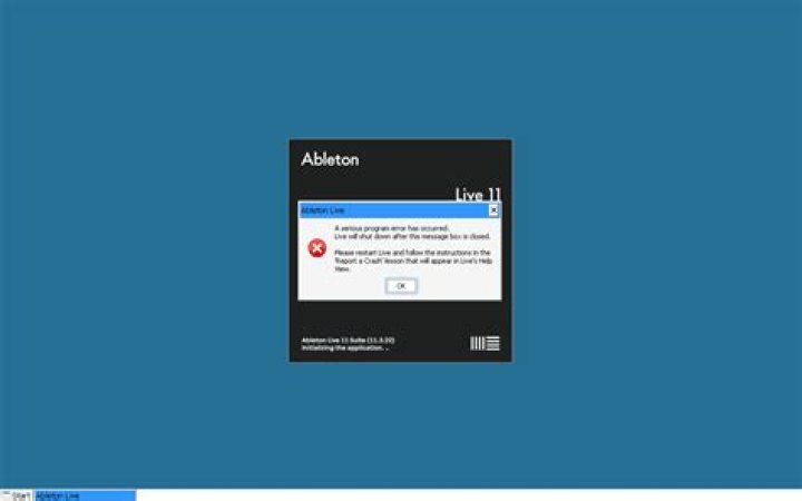 Able to run Ableton 10 on Wine, but unable to import MP3s