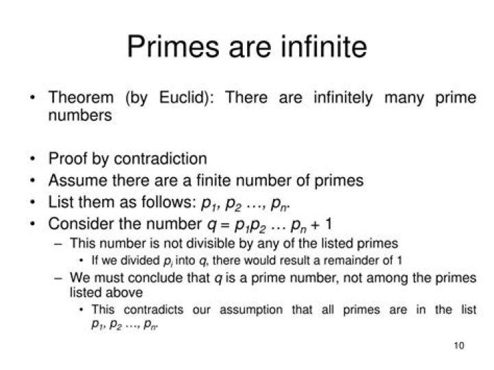 About Euclid's proof of infinite primes.....