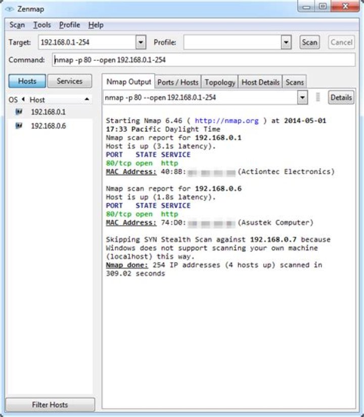 Access Belkin router which has been configured as an Access Point from browser