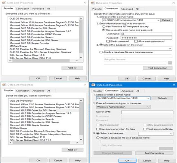 Access Database engine OLEDB in windows server 2016