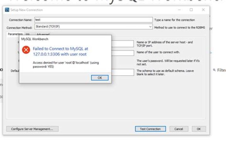Access denied for user 'root'@'localhost' (using password: YES) [duplicate]