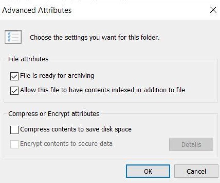 Access denied on ZIP folder contents extracted in Windows 7