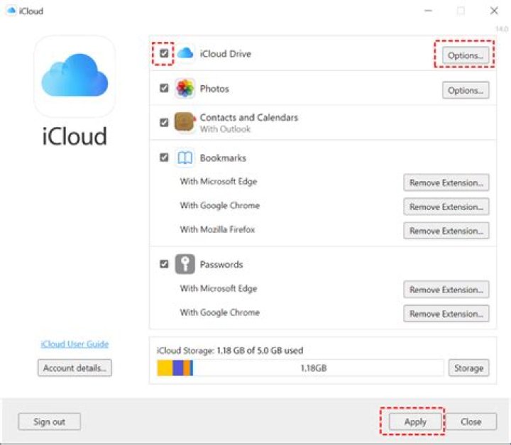 Access iCloud Drive in Jupyter Notebook