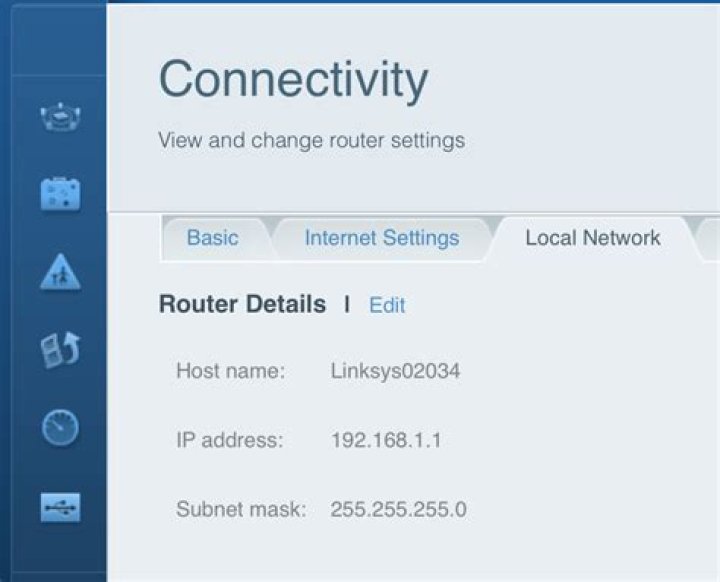 Access server on local area network with hostname instead of IP address