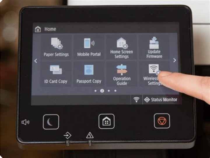 access to Canon i-Sensys MF645 scanner via network