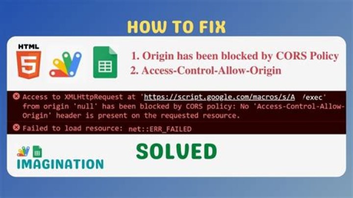 Access to Image from origin 'null' has been blocked by CORS policy