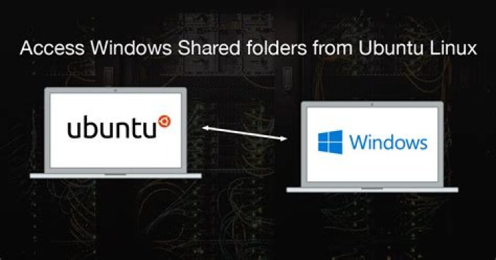 Access Windows 10 Shared Folder from Ubuntu 18.04