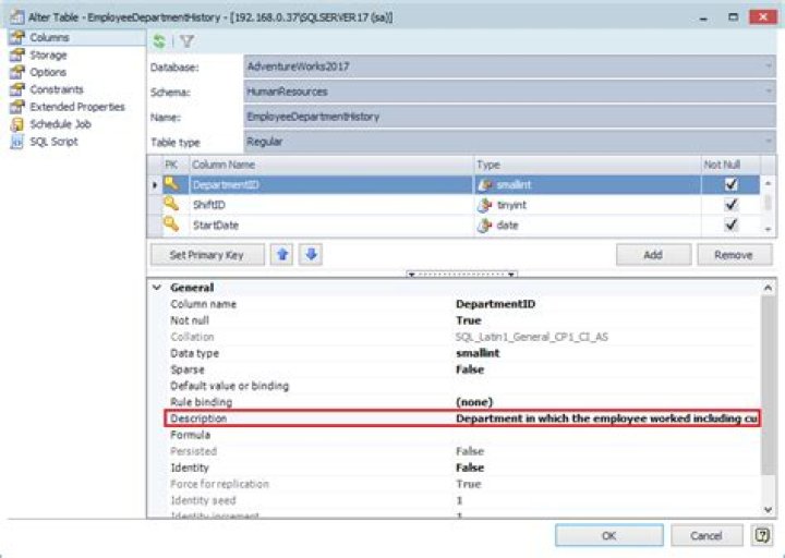 Accessing table and column comments in Oracle for tables in SQL Server via databaselink