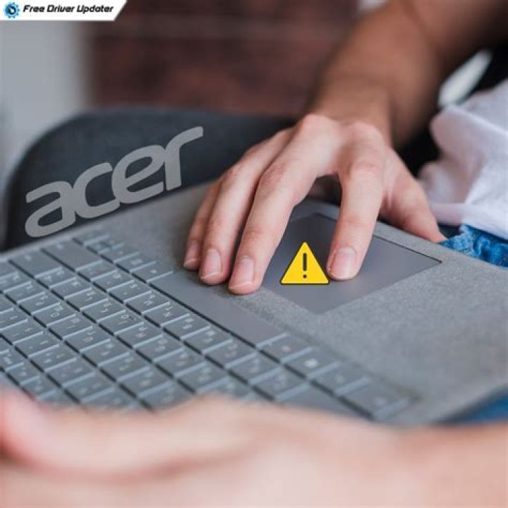 Acer Notebook rightclick not working