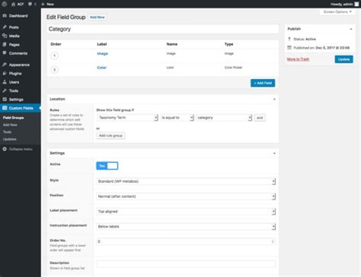 ACF acf_form on admin page works, but when it is loaded in via ajax it breaks