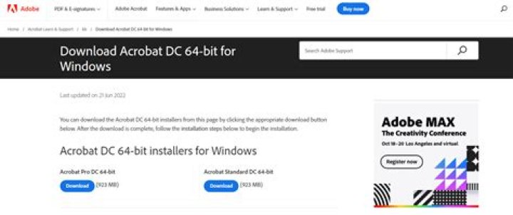 Acrobat reader 64 bit for 14.04 lts