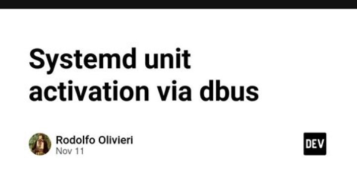 Activation via systemd failed for unit 'dbus-org.freedesktop.resolve1.service': Unit dbus-org.freedesktop.resolve1.service not found