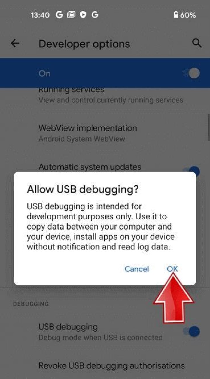 ADB Android Device Unauthorized