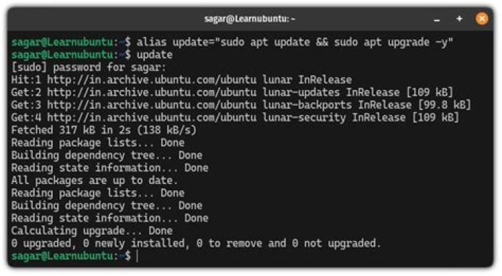 add ll alias In Ubuntu server [duplicate]