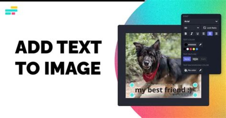 Add text to image