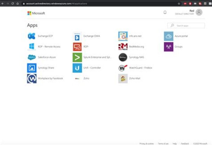 adding a custome url for myapps.microsoft.com