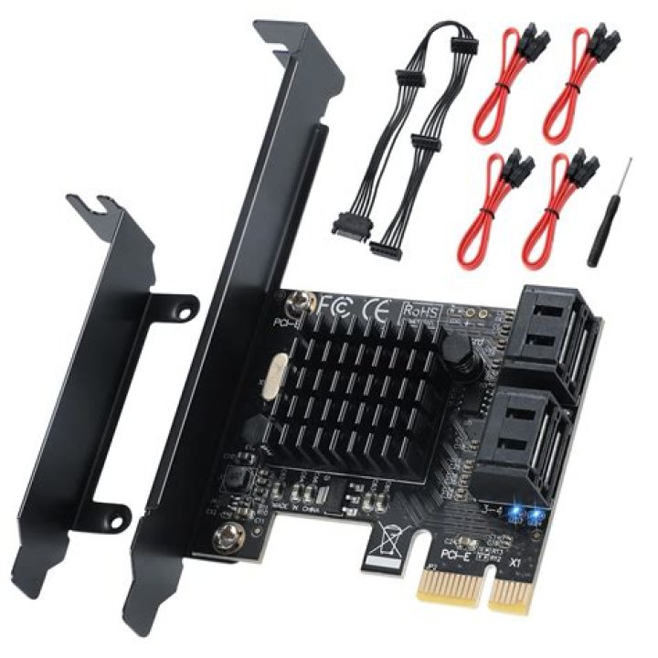 Adding a SATA 6 Gbit/s PCI Express controller card?