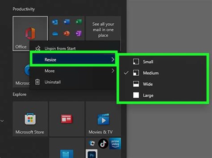 Adding folder and shortcut to Windows 10 Start Menu