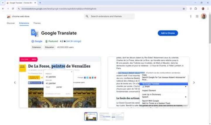 Adding Google Translate to a web site