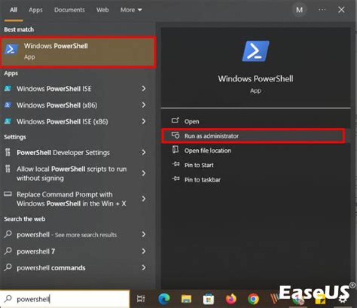 Adding Powershell command to right click menu both on and in a folder